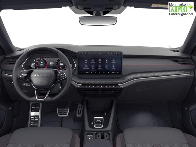 Skoda Octavia Combi RS 265PS DSG HUD+Pano+360&deg;+DCC+AHK+CANTON+Matrix+Alu19+eHeck+GV4 