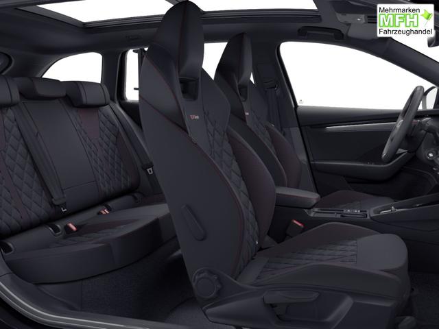 Skoda Octavia Combi RS 265PS DSG HUD+Pano+360&deg;+DCC+AHK+CANTON+Matrix+Alu19+eHeck+GV4 