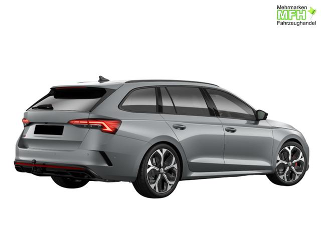 Skoda Octavia Combi RS 265PS DSG HUD+Pano+360&deg;+DCC+AHK+CANTON+Matrix+Alu19+eHeck+GV4 