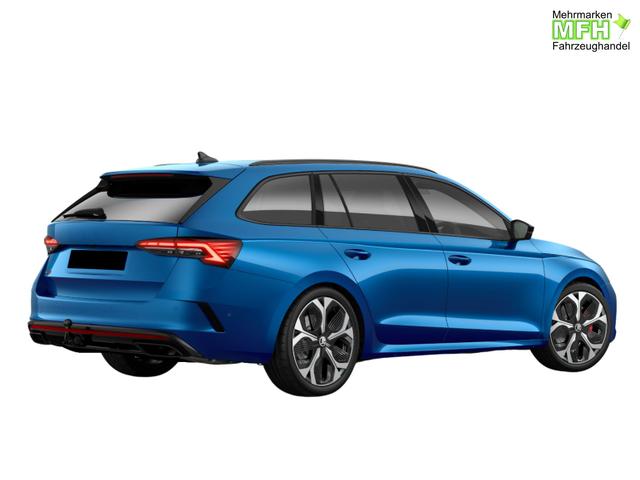 Skoda Octavia Combi RS 265PS DSG HUD+Pano+360&deg;+DCC+AHK+CANTON+Matrix+Alu19+eHeck+GV4 