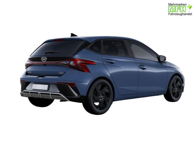 Hyundai i20 Black Edition 1.0 T-GDI DCT Smart-Key+Navi+Kamera+Sitzheizung+PDC+App-Connect 