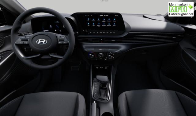 Hyundai i20 Black Edition 1.0 T-GDI DCT Smart-Key+Navi+Kamera+Sitzheizung+PDC+App-Connect 