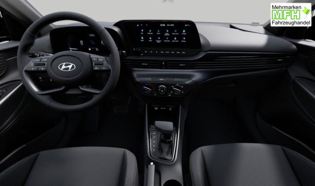Hyundai i20 Black Edition 1.0 T-GDI DCT Smart-Key+Navi+Kamera+Sitzheizung+PDC+App-Connect 
