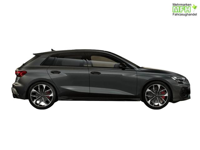 Audi S3 Sportback TFSI quattro Pano+Matrix+SONOS+Dinamica+ACC+GVL+Alu19+MMI+eHeck 