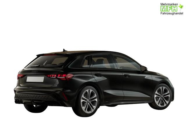 Audi S3 Sportback TFSI quattro Pano+Matrix+SONOS+Dinamica+ACC+GVL+Alu19+MMI+eHeck 