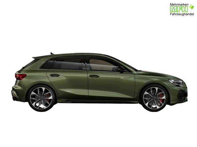 Audi S3 Sportback TFSI quattro Pano+Matrix+SONOS+Dinamica+ACC+GVL+Alu19+MMI+eHeck 