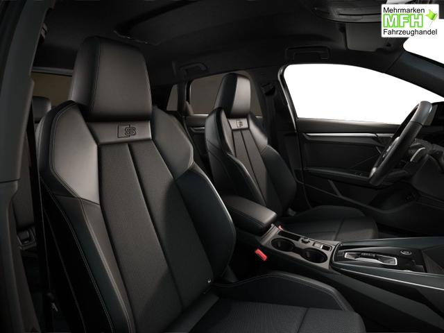 Audi A3 Sportback S line TFSI 204PS S-tronic quattro 2xS line+Matrix+18Zoll+Navi+AHK 