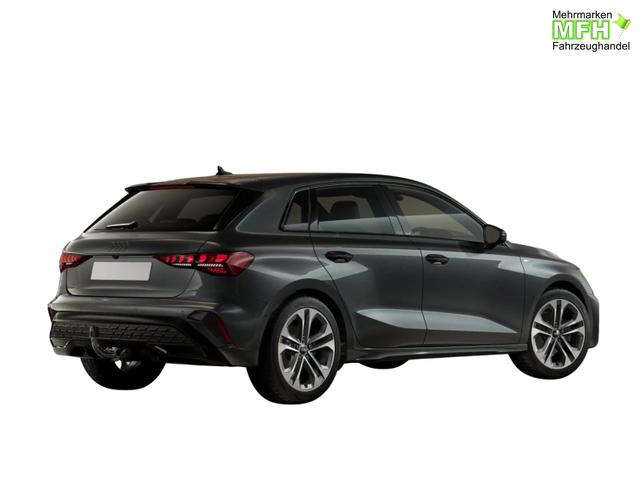 Audi A3 Sportback S line TFSI 204PS S-tronic quattro 2xS line+Matrix+18Zoll+Navi+AHK 