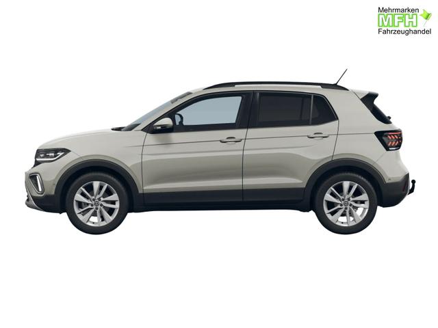 Volkswagen T-Cross LIFE 115PS DSG AHK+IQ.Light+ACC+Parklenk+Kamera+Sitzheizung 
