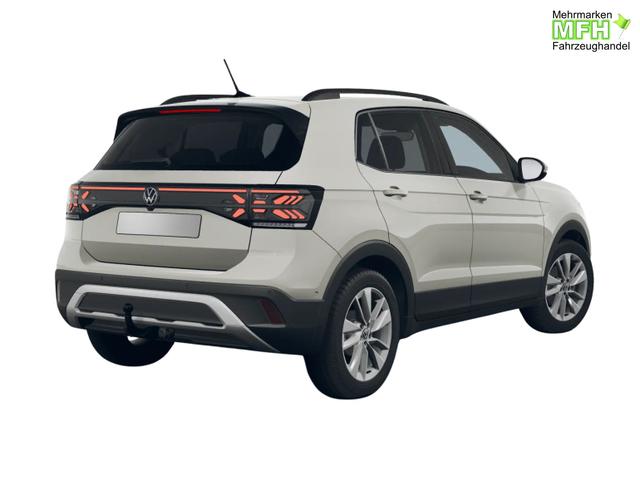 Volkswagen T-Cross LIFE 115PS DSG AHK+IQ.Light+ACC+Parklenk+Kamera+Sitzheizung 