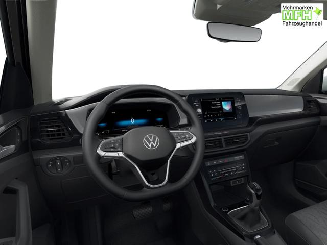 Volkswagen T-Cross LIFE 115PS DSG AHK+IQ.Light+ACC+Parklenk+Kamera+Sitzheizung 