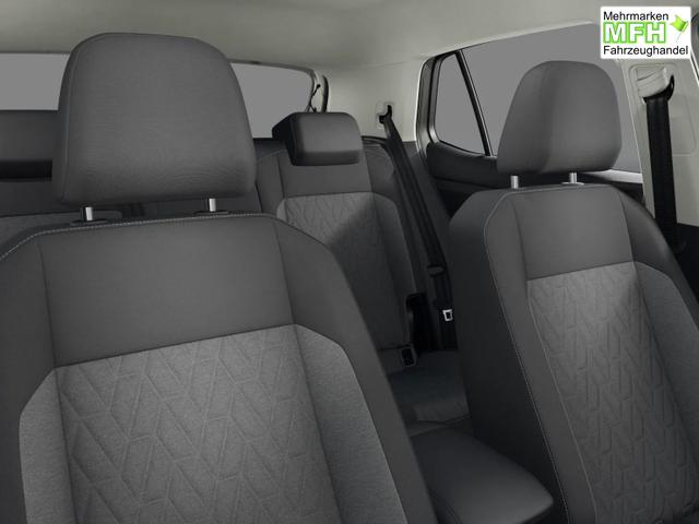 Volkswagen T-Cross LIFE 115PS DSG AHK+IQ.Light+ACC+Parklenk+Kamera+Sitzheizung 