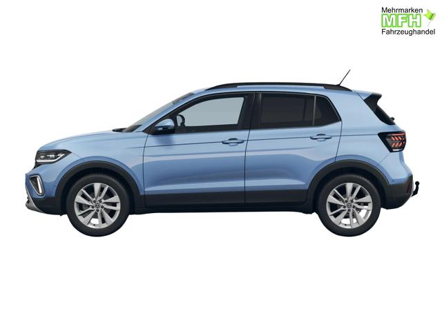 Volkswagen T-Cross LIFE 115PS DSG AHK+IQ.Light+ACC+Parklenk+Kamera+Sitzheizung 