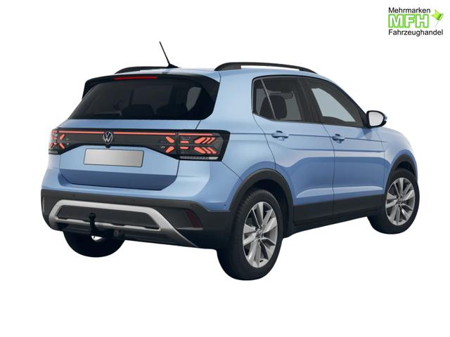 Volkswagen T-Cross LIFE 115PS DSG AHK+IQ.Light+ACC+Parklenk+Kamera+Sitzheizung 