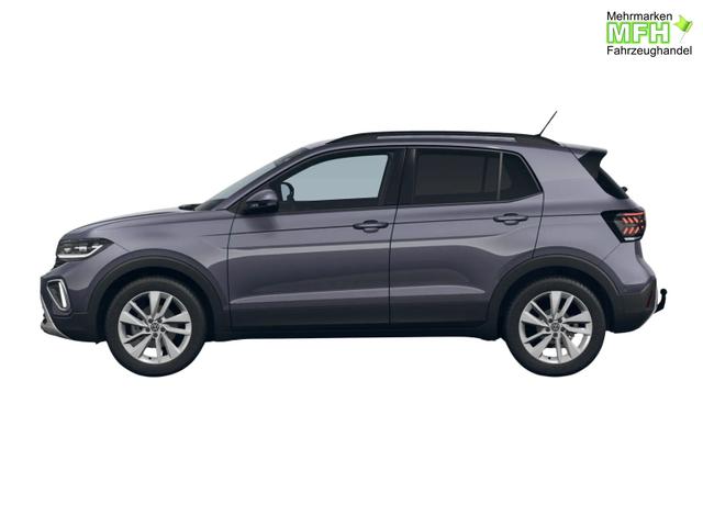 Volkswagen T-Cross LIFE 115PS DSG AHK+IQ.Light+ACC+Parklenk+Kamera+Sitzheizung 
