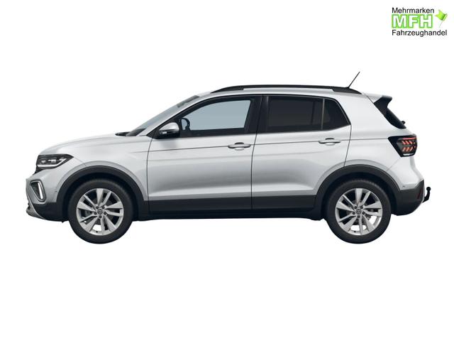 Volkswagen T-Cross LIFE 115PS DSG AHK+IQ.Light+ACC+Parklenk+Kamera+Sitzheizung 