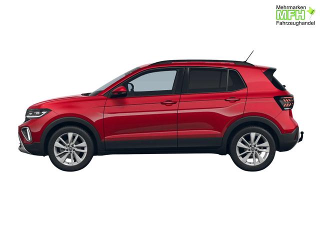 Volkswagen T-Cross LIFE 115PS DSG AHK+IQ.Light+ACC+Parklenk+Kamera+Sitzheizung 
