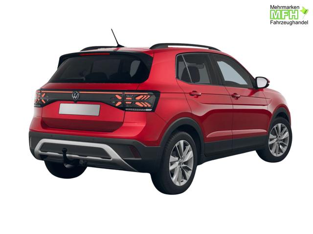 Volkswagen T-Cross LIFE 115PS DSG AHK+IQ.Light+ACC+Parklenk+Kamera+Sitzheizung 