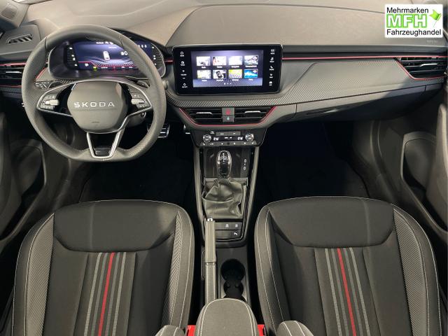 Skoda / KAMIQ / Wei&szlig; / / / 115PS DSG AHK+Navi+Matrix+GV5+Pano+Kessy+Kamera+Alu17+Sitzheiz