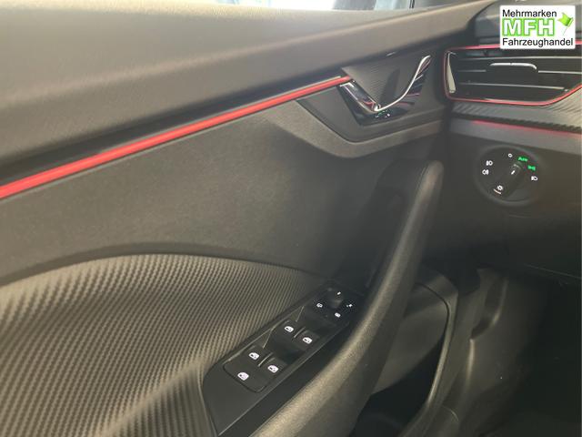 Skoda / KAMIQ / Wei&szlig; / / / 115PS DSG AHK+Navi+Matrix+GV5+Pano+Kessy+Kamera+Alu17+Sitzheiz