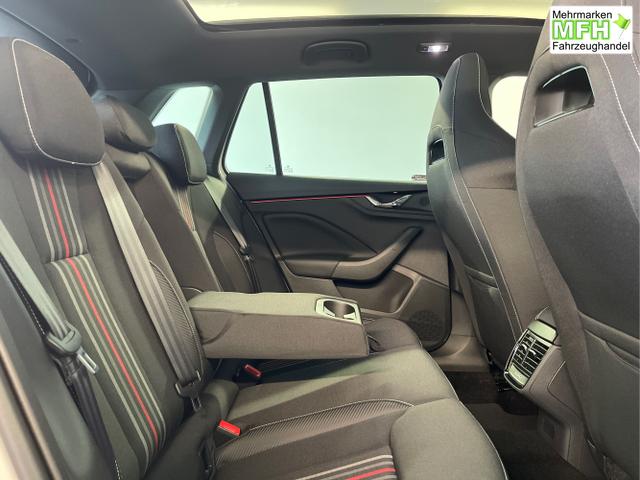Skoda / KAMIQ / Wei&szlig; / / / 115PS DSG AHK+Navi+Matrix+GV5+Pano+Kessy+Kamera+Alu17+Sitzheiz