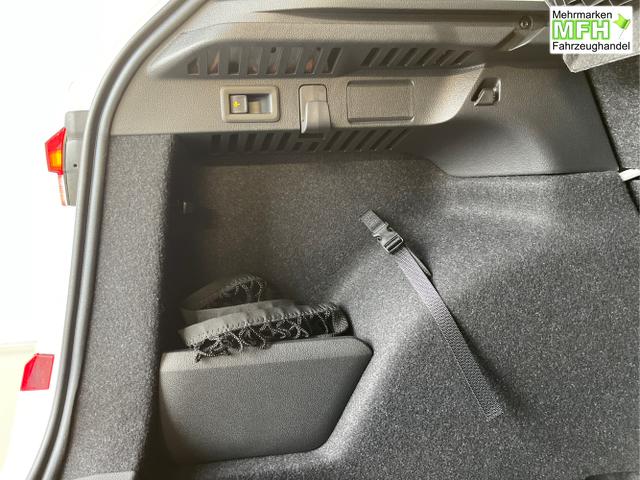 Skoda / KAMIQ / Wei&szlig; / / / 115PS DSG AHK+Navi+Matrix+GV5+Pano+Kessy+Kamera+Alu17+Sitzheiz
