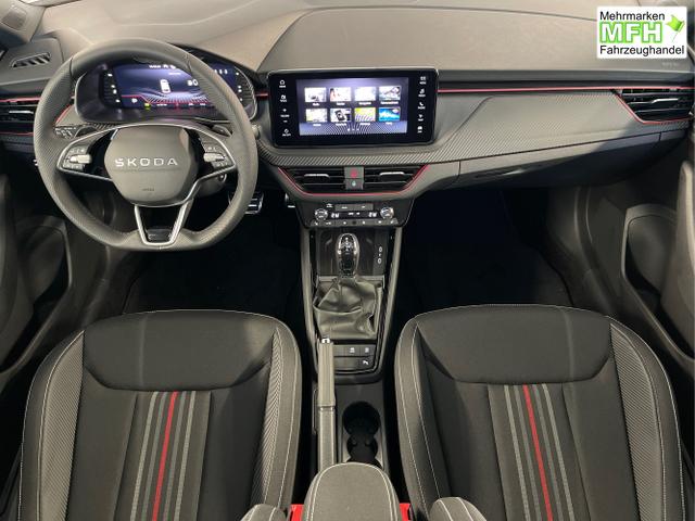 Skoda / KAMIQ / Silber / / / 115PS DSG AHK+Navi+Matrix+GV5+Pano+Kessy+Kamera+Alu17+Sitzheiz