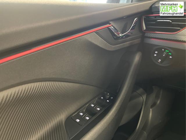Skoda / KAMIQ / Silber / / / 115PS DSG AHK+Navi+Matrix+GV5+Pano+Kessy+Kamera+Alu17+Sitzheiz