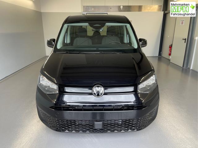 Volkswagen / Caddy / Schwarz / / / 1.5 TSI GV5+AHK+Climatronic+App-Connect+Winterpaket+ACC+SideAssist