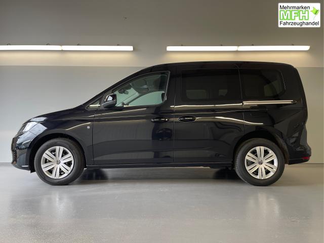 Volkswagen / Caddy / Schwarz / / / 1.5 TSI GV5+AHK+Climatronic+App-Connect+Winterpaket+ACC+SideAssist