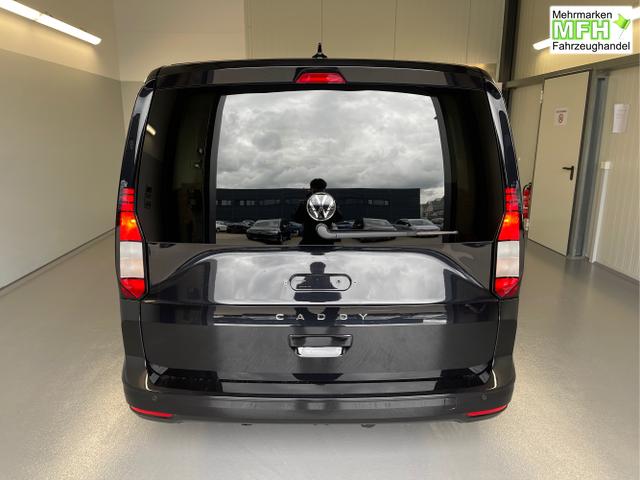 Volkswagen / Caddy / Schwarz / / / 1.5 TSI GV5+AHK+Climatronic+App-Connect+Winterpaket+ACC+SideAssist