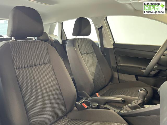 Volkswagen / Polo / Wei&szlig; / / / 80PS Sitzheizung+App-Connect+PDC hinten