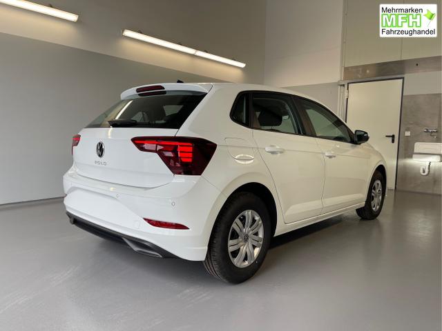 Volkswagen / Polo / Wei&szlig; / / / 80PS Sitzheizung+App-Connect+PDC hinten
