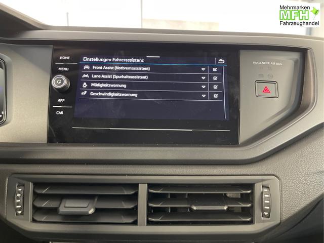 Volkswagen / Polo / Wei&szlig; / / / 80PS Sitzheizung+App-Connect+PDC hinten