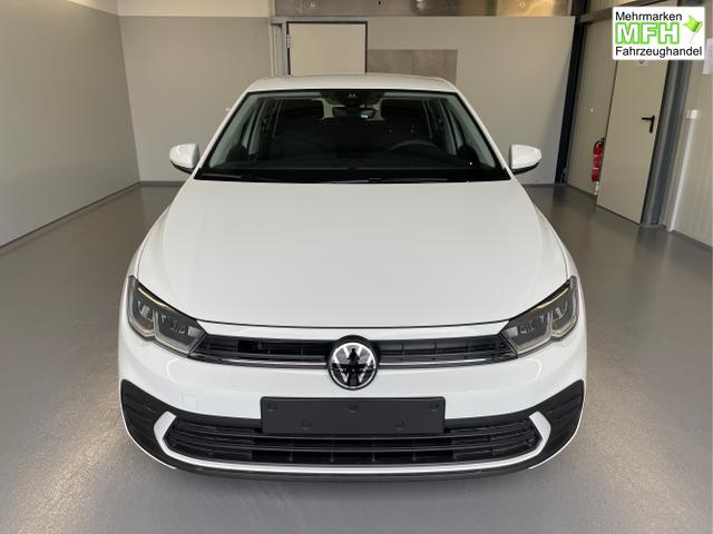 Volkswagen / Polo / Wei&szlig; / / / 80PS Sitzheizung+App-Connect+PDC hinten