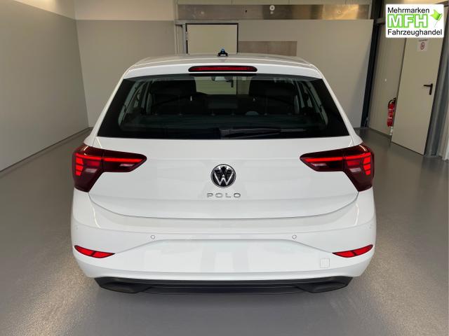 Volkswagen / Polo / Wei&szlig; / / / 80PS Sitzheizung+App-Connect+PDC hinten