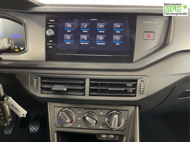 Volkswagen / Polo / Wei&szlig; / / / 80PS Sitzheizung+App-Connect+PDC hinten