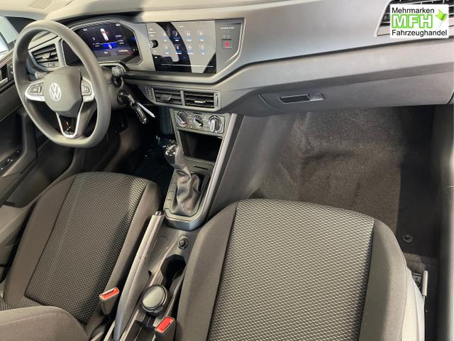 Volkswagen / Polo / Wei&szlig; / / / 80PS Sitzheizung+App-Connect+PDC hinten