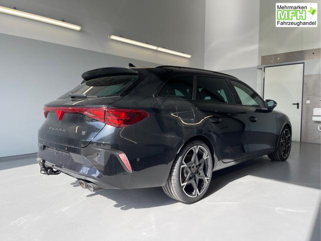 Cupra / Leon Sportstourer / Schwarz / / / 333PS DSG 4Drive Matrix+Navi+AHK+Alu19+Sitzheiz+IntelligentDrive