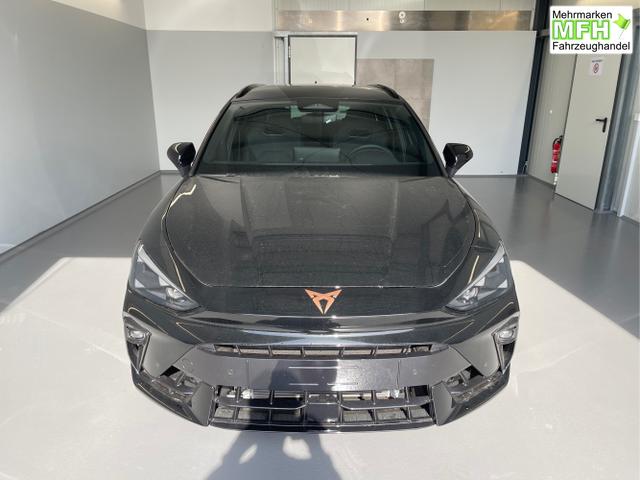 Cupra / Leon Sportstourer / Schwarz / / / 333PS DSG 4Drive Matrix+Navi+AHK+Alu19+Sitzheiz+IntelligentDrive