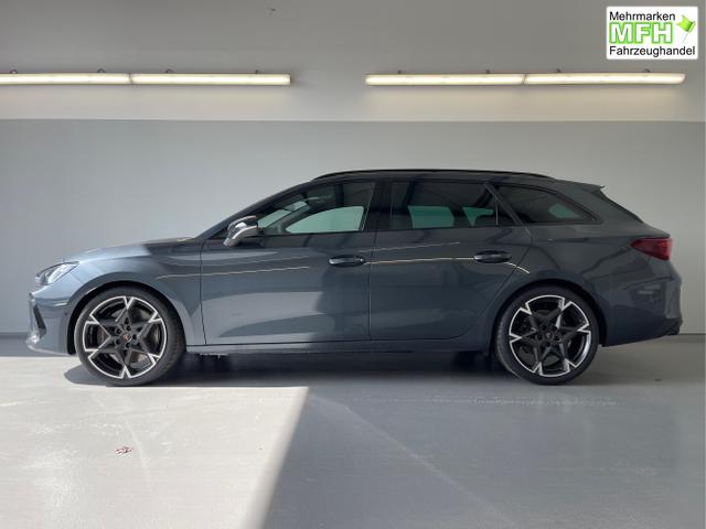 Cupra / Leon Sportstourer / Grau / / / 333PS DSG 4Drive Matrix+Navi+AHK+Alu19+Sitzheiz+IntelligentDrive