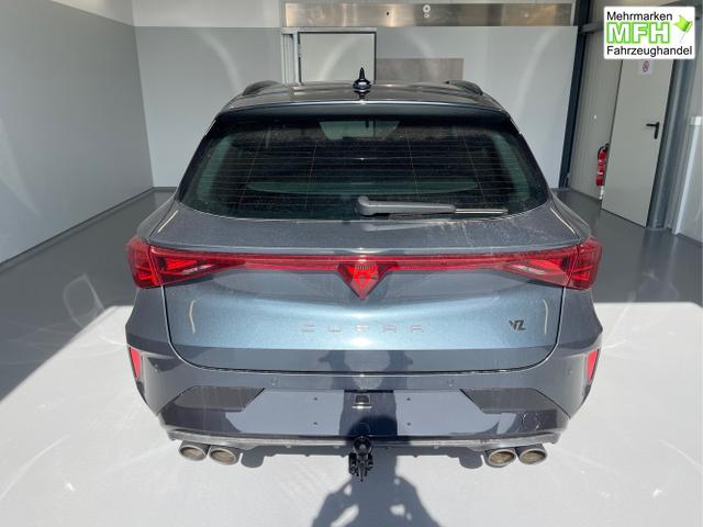 Cupra / Leon Sportstourer / Grau / / / 333PS DSG 4Drive Matrix+Navi+AHK+Alu19+Sitzheiz+IntelligentDrive