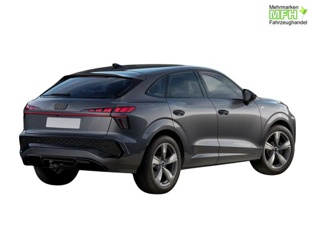 Audi Q3 Sportback NEU TDI quattro S line Tech+AHK+Alu19+LEDplus+KlimaPlus+ExtSchwarz 