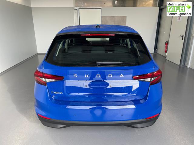 Skoda / Fabia / Blau / / / 95PS GV4+Sitzheiz+Lenkradheiz+AppConnect+PDC+Tempomat