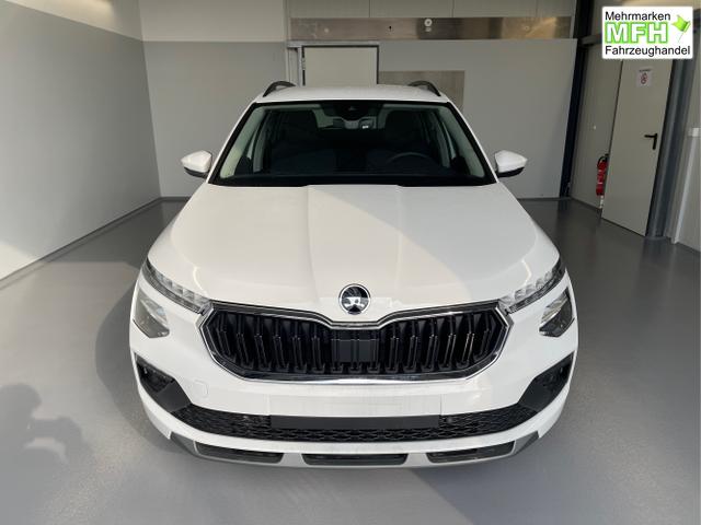 Skoda / KAMIQ / Wei&szlig; / / / 115PS DSG AHK+Kamera+Kessy+PDC+Winterpaket+Alu16+GVL