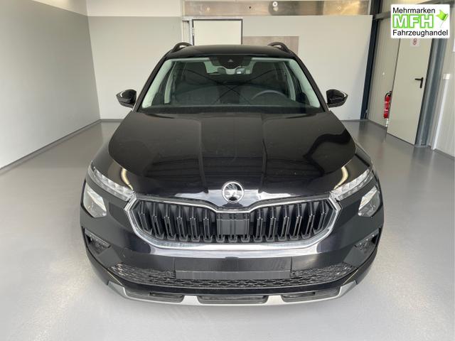 Skoda / KAMIQ / Schwarz / / / 115PS DSG AHK+Kamera+Kessy+PDC+Winterpaket+Alu16+GVL