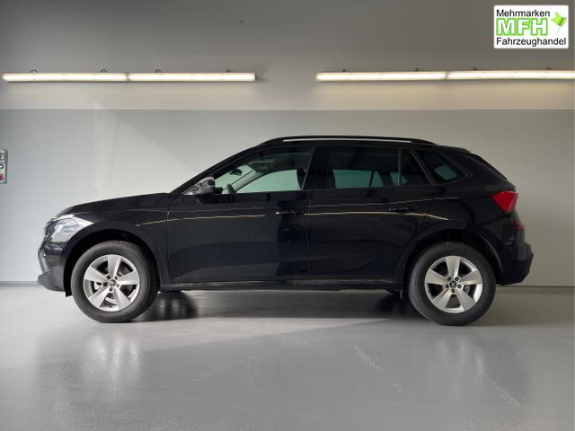 Skoda / KAMIQ / Schwarz / / / 115PS DSG AHK+Kamera+Kessy+PDC+Winterpaket+Alu16+GVL