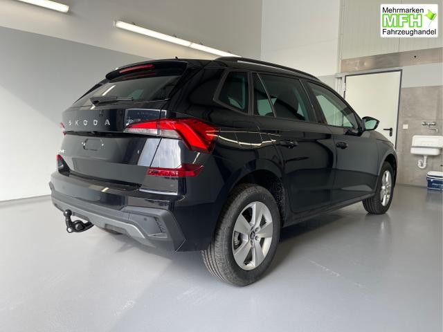 Skoda / KAMIQ / Schwarz / / / 115PS DSG AHK+Kamera+Kessy+PDC+Winterpaket+Alu16+GVL