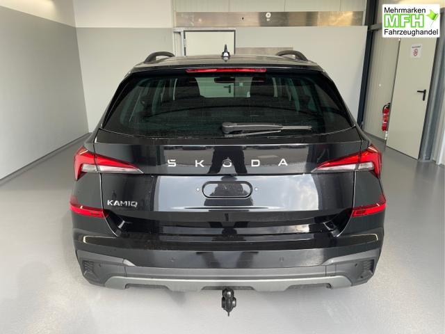 Skoda / KAMIQ / Schwarz / / / 115PS DSG AHK+Kamera+Kessy+PDC+Winterpaket+Alu16+GVL