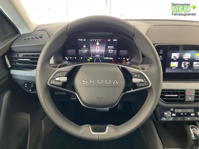 Skoda / Scala / Wei&szlig; / / / 115PS DSG GV5+AHK+Kamera+Kessy+PDC+Sitzheiz+Alu16+Climatronic